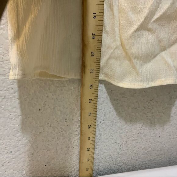 By the river Embroidered Blouse Top puff Sleeve NWT - Picture 6 of 10